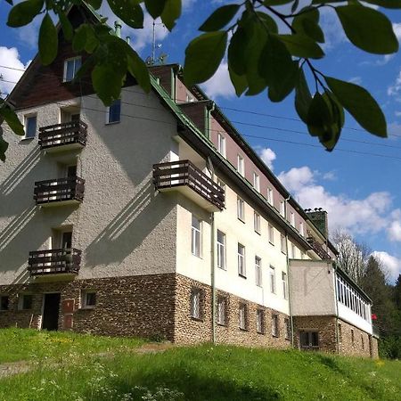 Chata Orovsky Železná Ruda Dış mekan fotoğraf
